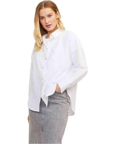 JJXX HEMD JAMIE LS RLX LINEN BLEND DAMEN BEIGE
