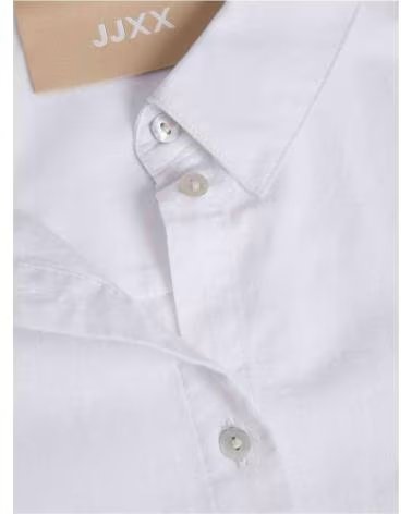 JJXX CAMICIA JAMIE LS RLX LINEN BLEND DONNA BEIGE