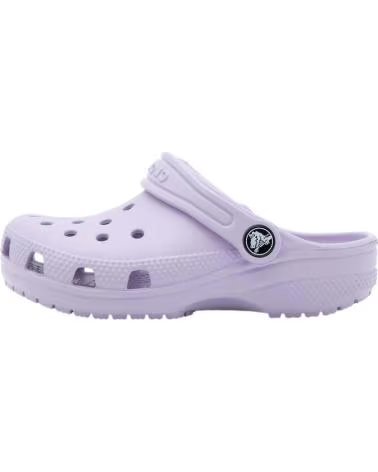 CROCS ZUECOS CLASSIC CLOG K EN PARA NINOS UNISEX LAVENDER530