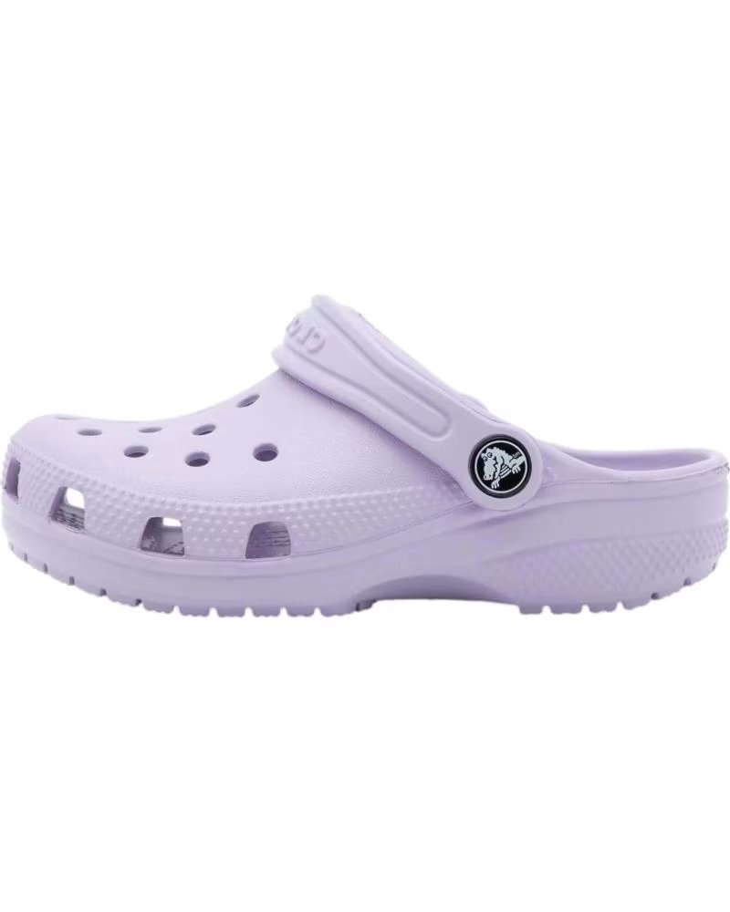 CROCS ZUECOS CLASSIC CLOG K EN PARA NINOS UNISEX LAVENDER530