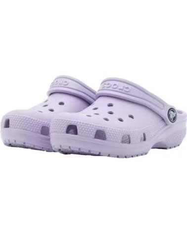 CROCS ZUECOS CLASSIC CLOG K EN PARA NINOS UNISEX LAVENDER530