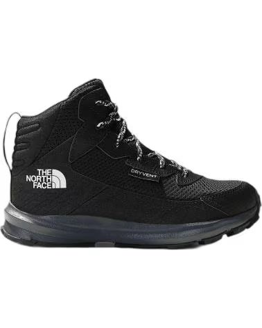 THE NORTH FACE THE NF0A7W5VKX71 UNISEX KIDS BOOTS NEGRO
