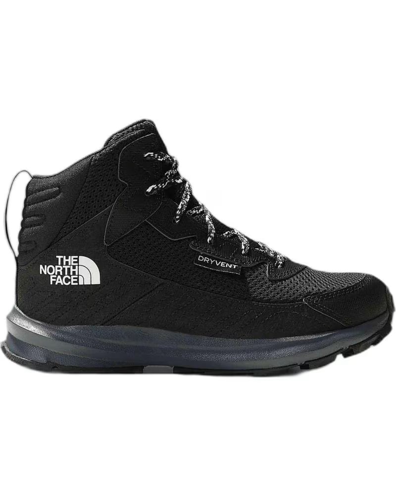 THE NORTH FACE THE NF0A7W5VKX71 UNISEX KIDS BOOTS NEGRO