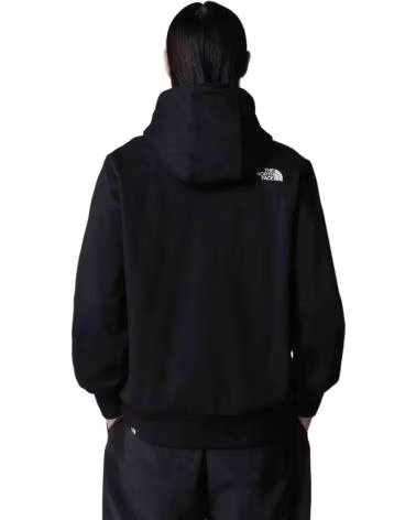 THE NORTH FACE FELPA CON CAPPUCCIO THE NF0A89FDJK31 UNISEX NEGRO