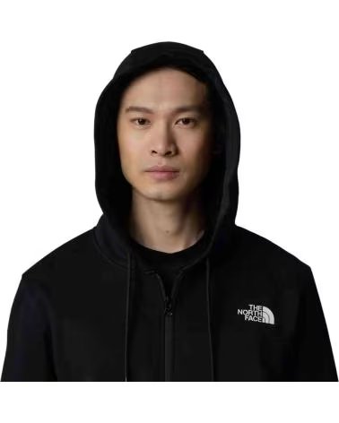 THE NORTH FACE FELPA CON CAPPUCCIO THE NF0A89FDJK31 UNISEX NEGRO