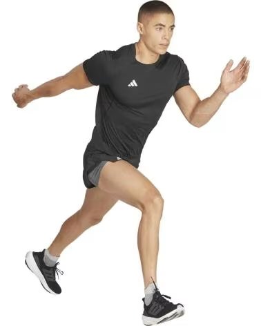 ADIDAS IN1156 KURZARM-T-SHIRT FÜR HERREN NEGRO