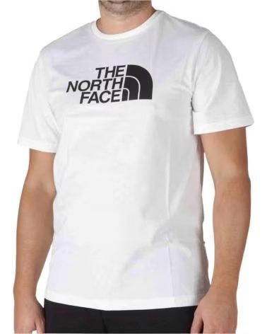 CAMISETA THE NORTH FACE NF0A8A6CFN4 DE MANGA CORTA BLANCO