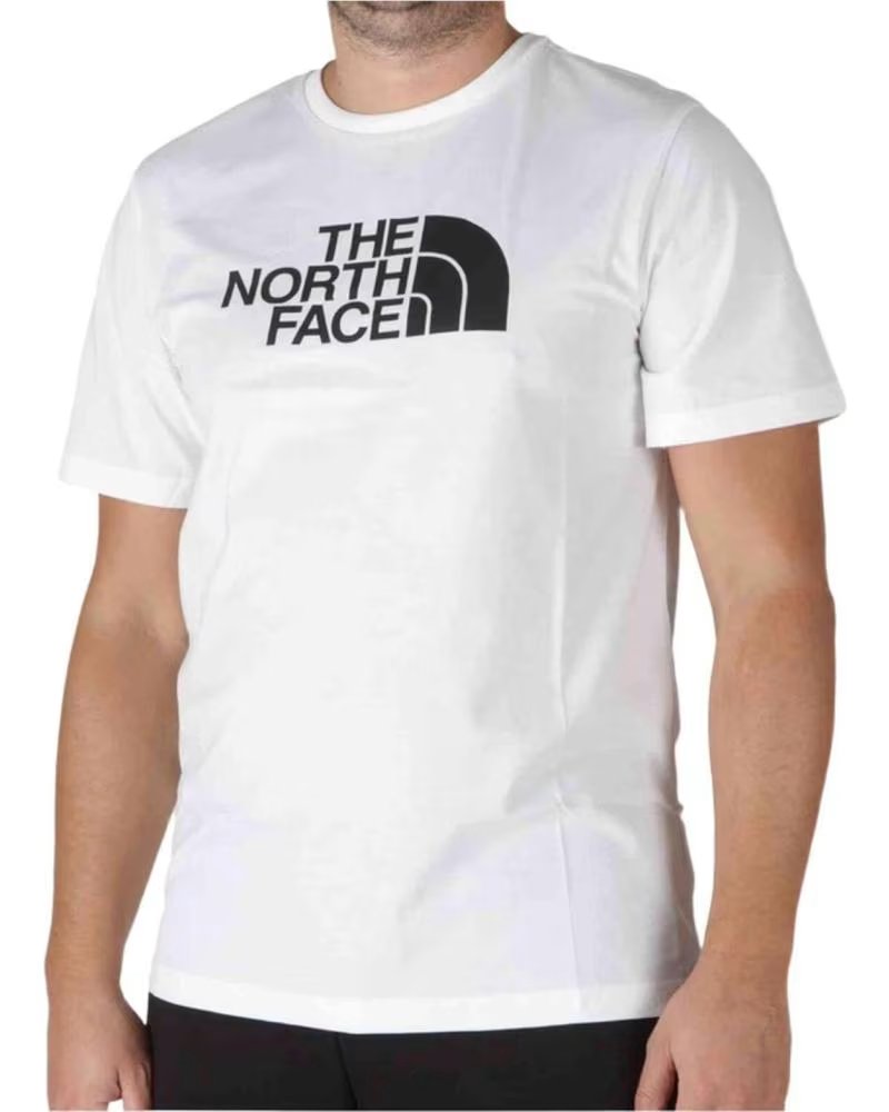 THE NORTH FACE NF0A8A6CFN4 KURZARM-T-SHIRT BLANCO