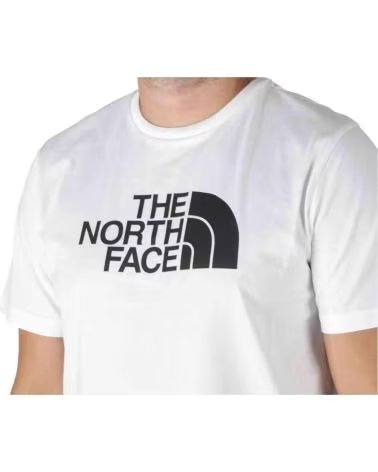 THE NORTH FACE NF0A8A6CFN4 KURZARM-T-SHIRT BLANCO