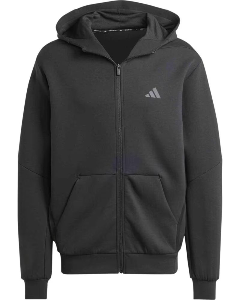 ADIDAS MOLETOM COM CAPUZ IY1131 PRETO MASCULINO MULTICOLOR