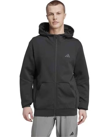 ADIDAS MOLETOM COM CAPUZ IY1131 PRETO MASCULINO MULTICOLOR