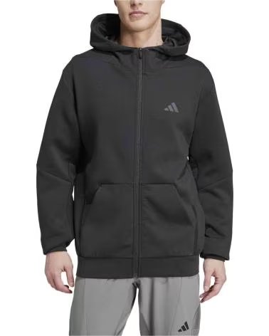 ADIDAS MOLETOM COM CAPUZ IY1131 PRETO MASCULINO MULTICOLOR