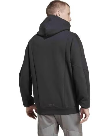 ADIDAS MOLETOM COM CAPUZ IY1131 PRETO MASCULINO MULTICOLOR