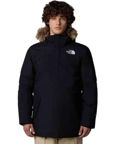 THE NORTH FACE GIACCA THE DA UOMO IN NERO NEGRO