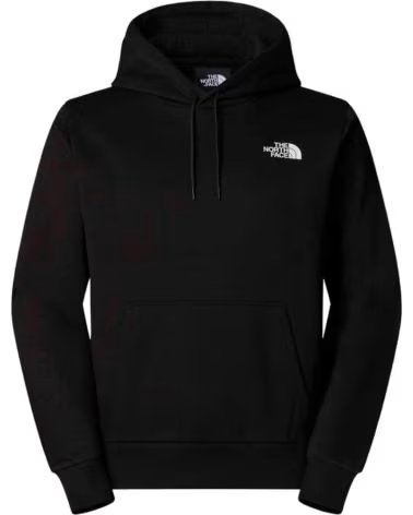 THE NORTH FACE SUDADERA CON CAPUCHA THE NF0A89FCJK31 NEGRA PARA HOMBRE MULTICOLOR