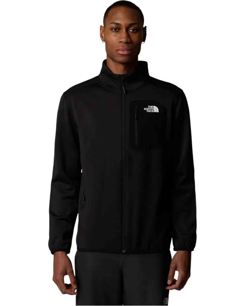 THE NORTH FACE SUDADERA THE NF0A897CJK31 NEGRA HOMBRE MULTICOLOR