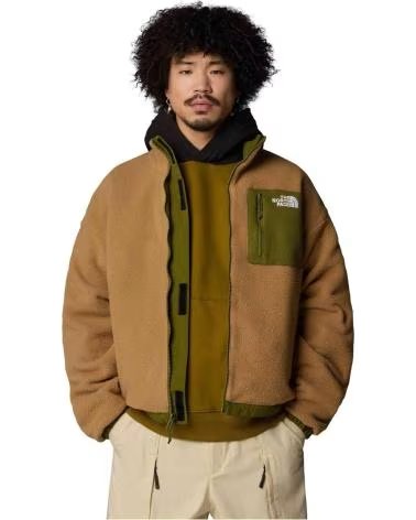 THE NORTH FACE CHAQUETA POLAR THE NF0A89GT39M1 HOMBRE MARRÓN MULTICOLOR