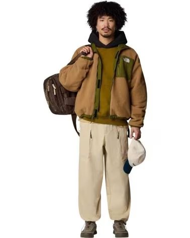 THE NORTH FACE CHAQUETA POLAR THE NF0A89GT39M1 HOMBRE MARRÓN MULTICOLOR
