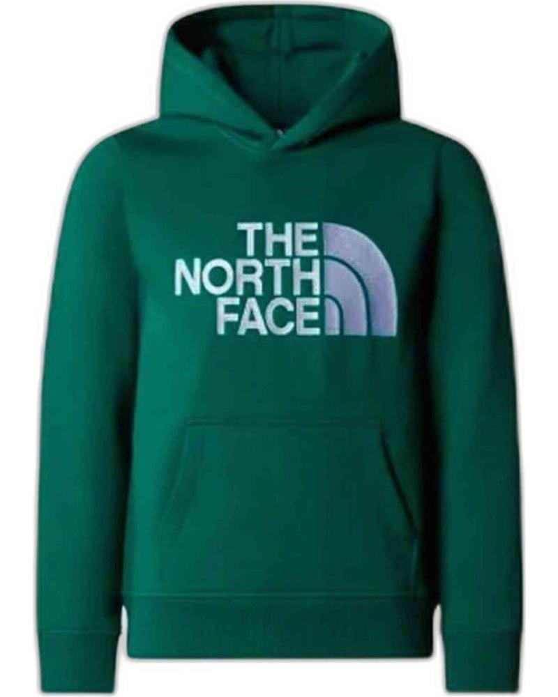 THE NORTH FACE SUDADERA CON CAPUCHA THE NF0A89HHNL11 PARA NIÑOS MULTICOLOR