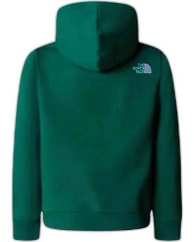 THE NORTH FACE SUDADERA CON CAPUCHA THE NF0A89HHNL11 PARA NIÑOS MULTICOLOR
