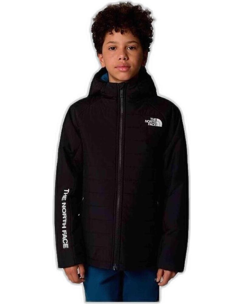 THE NORTH FACE ABRIGO THE NF0A89HRJK31 PARA NIÑOS MULTICOLOR