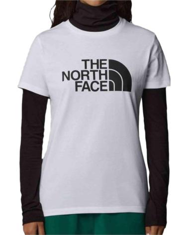 THE NORTH FACE CAMISETA DE MANGA CORTA THE PARA MUJER MULTICOLOR