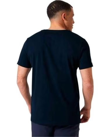 HELLY HANSEN T-SHIRT 54601597 A MANICHE CORTE CON STAMPA NAUTICA AZUL