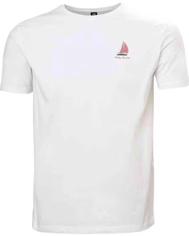 HELLY HANSEN T-SHIRT 54601597 A MANICHE CORTE CON STAMPA NAUTICA AZUL