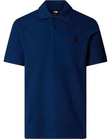 THE NORTH FACE POLO MANGA CORTA THE AZUL