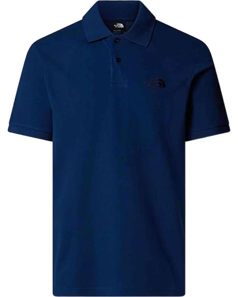 THE NORTH FACE POLO MANGA CORTA THE AZUL