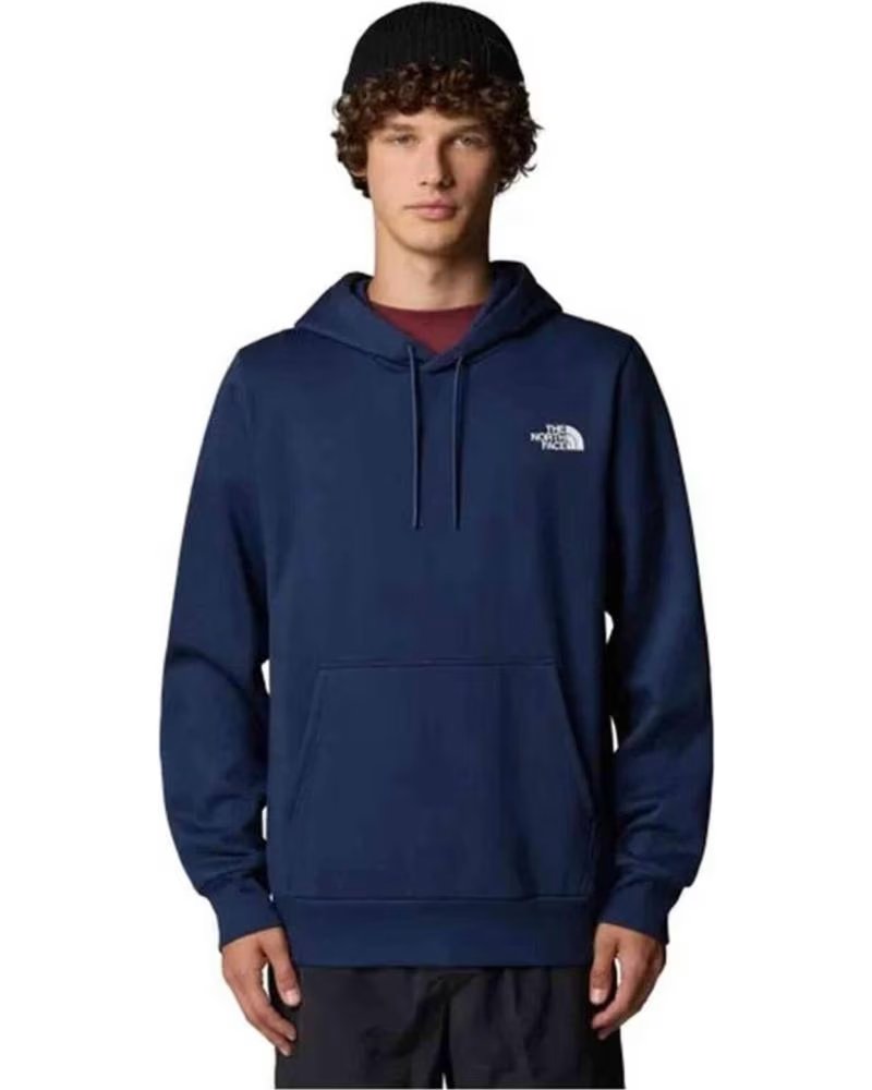 THE NORTH FACE SUDADERA CON CAPUCHA PARA HOMBRE AZUL
