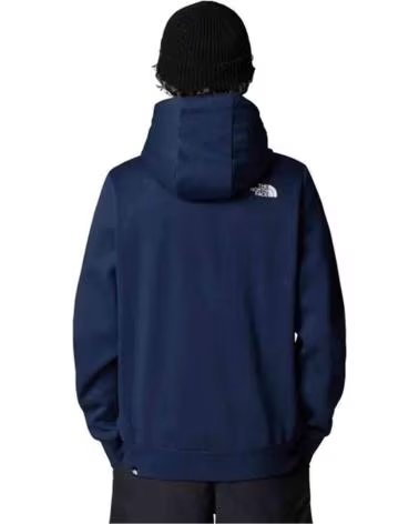 THE NORTH FACE SUDADERA CON CAPUCHA PARA HOMBRE AZUL