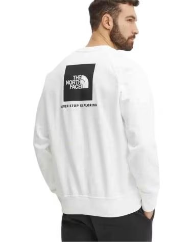 THE NORTH FACE SUDADERA THE NF0A89FAFN41 PARA HOMBRE - BLANCO TNF WHITE