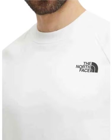 THE NORTH FACE SUDADERA THE NF0A89FAFN41 PARA HOMBRE - BLANCO TNF WHITE