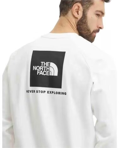 THE NORTH FACE SUDADERA THE NF0A89FAFN41 PARA HOMBRE - BLANCO TNF WHITE