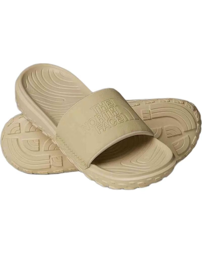 THE NORTH FACE CHINELOS THE BASE CAMP SLIDE III NF0A8A9069Y1 BEGE GRAVEL-GRAVEL