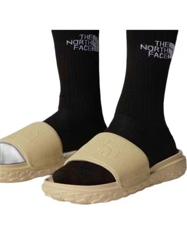 THE NORTH FACE CHINELOS THE BASE CAMP SLIDE III NF0A8A9069Y1 BEGE GRAVEL-GRAVEL