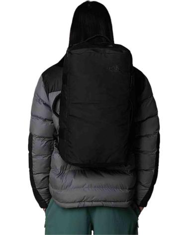 THE NORTH FACE MOCHILA THE NF0A52RRKT01 UNISEX, NEGRO Y GRIS TNF BLACK-ASPHALT GREY