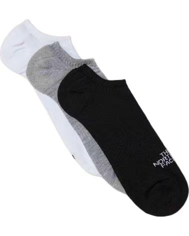 THE NORTH FACE MEIAS THE NF0A8BRA3OW1 UNISSEXO MULTICOR BLACK ASSORTED