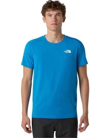 THE NORTH FACE CAMISETA THE LIGHTNING ALPINE MANGA CORTA AZUL BLUE
