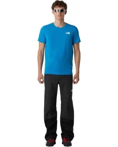 THE NORTH FACE T-SHIRT THE LIGHTNING ALPINE À MANCHES COURTES BLEU BLUE