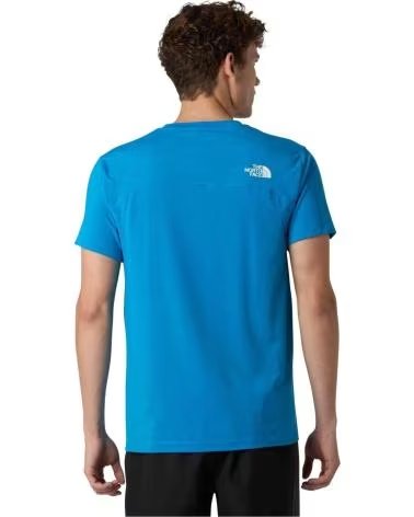 THE NORTH FACE T-SHIRT THE LIGHTNING ALPINE À MANCHES COURTES BLEU BLUE