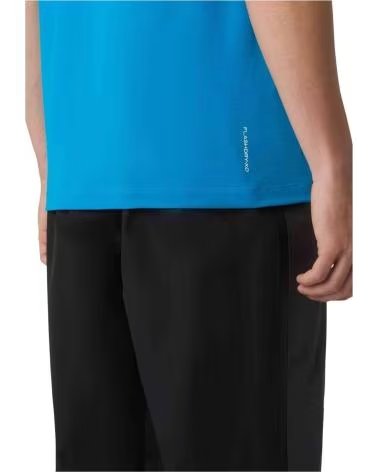 THE NORTH FACE T-SHIRT THE LIGHTNING ALPINE À MANCHES COURTES BLEU BLUE