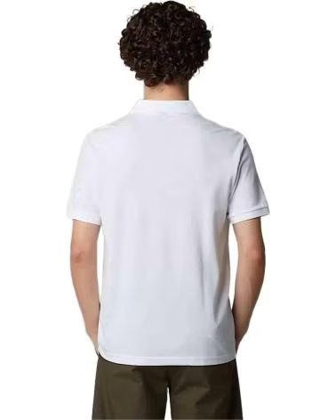 THE NORTH FACE POLO À MANCHES COURTES THE NF0A8C1PFN41 BLANC HOMME WHITE