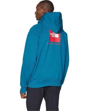 THE NORTH FACE FELPA CON CAPPUCCIO THE NF0A89F9-F9T1 SUD CAP - 5203