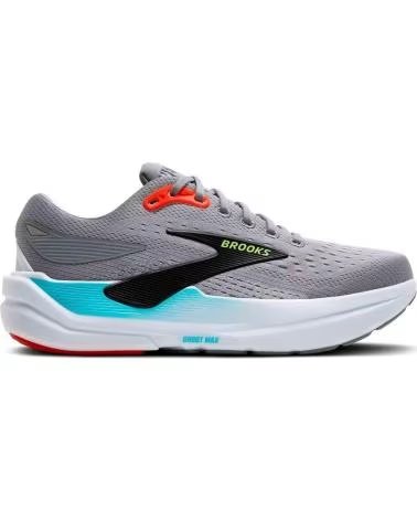 BROOKS SCARPE DA RUNNING 1104641D002 GHOST MAX DA UOMO PRIMER GREY-ANTARCTICA-RED