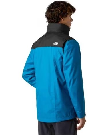 THE NORTH FACE GIACCA IMPERMEABILE DA UOMO THE NF00CG55DON1 BLUE