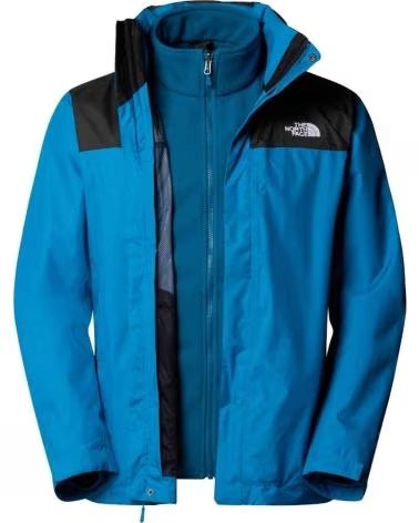 THE NORTH FACE GIACCA IMPERMEABILE DA UOMO THE NF00CG55DON1 BLUE