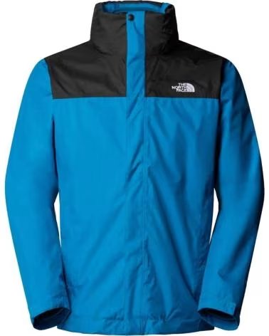 THE NORTH FACE GIACCA IMPERMEABILE DA UOMO THE NF00CG55DON1 BLUE