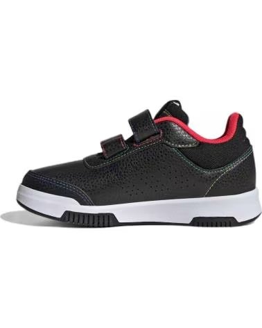 ADIDAS SCARPE SPORTIVE JQ2869 PER BAMBINI IN NERO CBLACK-IRONMT-LUCRED